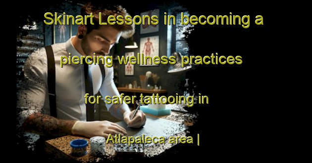 Skinart Lessons in becoming a piercing wellness practices for safer tattooing in Atlapaleca area | PiercingTraining | PiercingClasses | SkinartTraining-Mexico